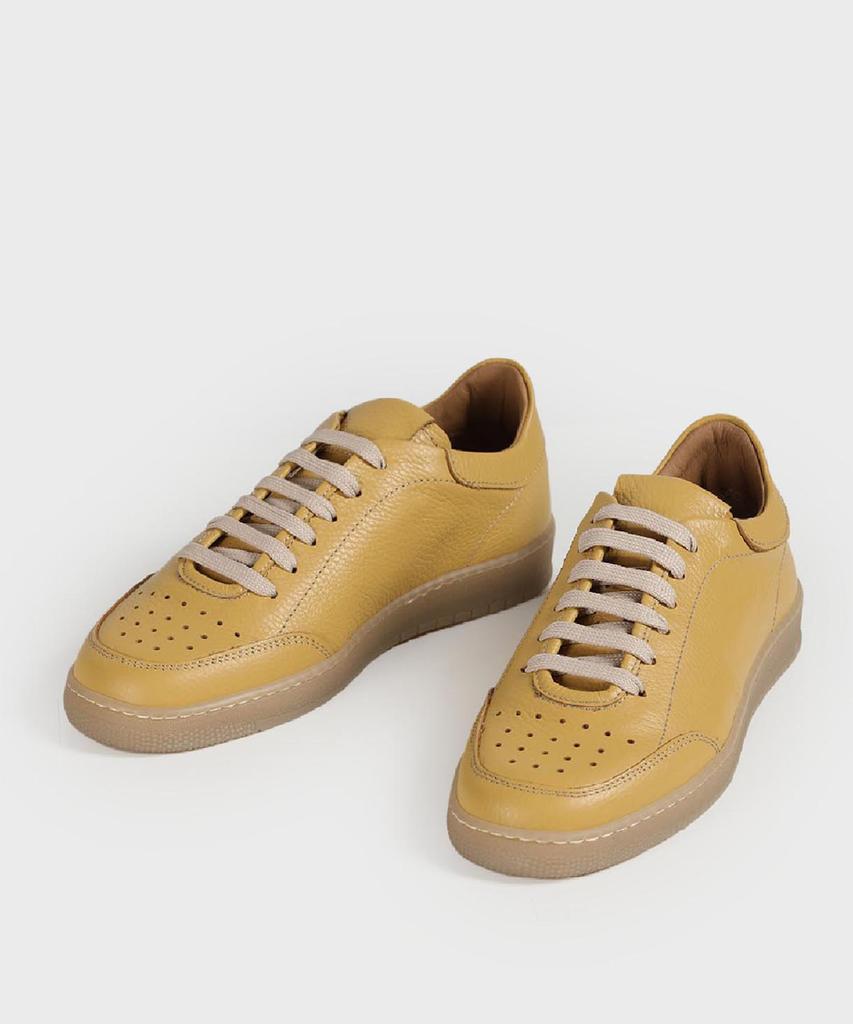 Panicale Dollaro Leather Sneakers [2 Colors]