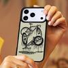 Hipster Bike Bicycle New Arrival Magnetic Wireless For Magsafe Phone Case For iPhone 17 11 12 13 14 15 16 Pro Max Plus Cover