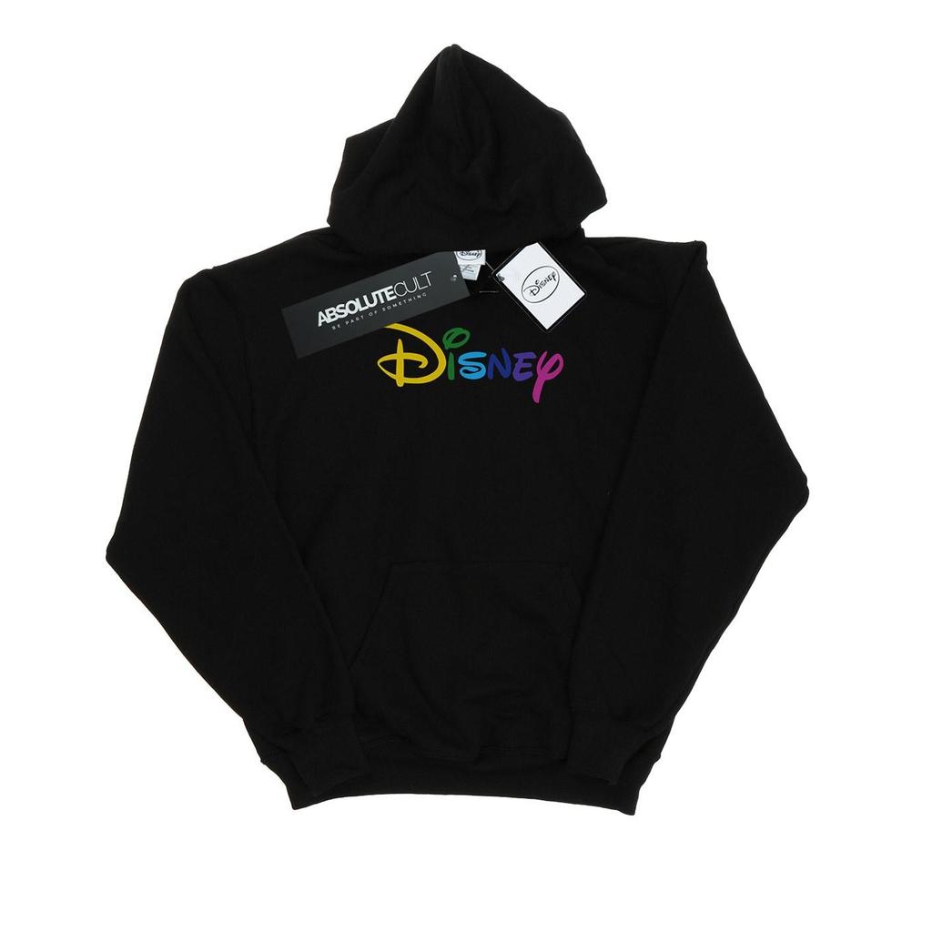 Disney Boys Color Logo Hoodie