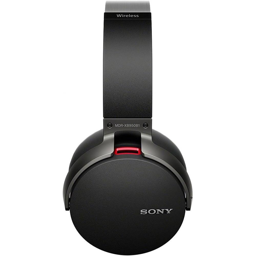 Sony Беспроводные наушники Xb950b1 Extra Bass с управлением через приложение Черный Черный