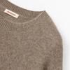 Broadcast Women's Loose Knit Round Neck Sweater