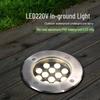 Mengpao LED Outdoor In-Ground Light