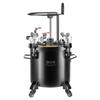 Spray Paint Pressure Pot Tank 20L/5gal with Casters Leak Repair Sealant