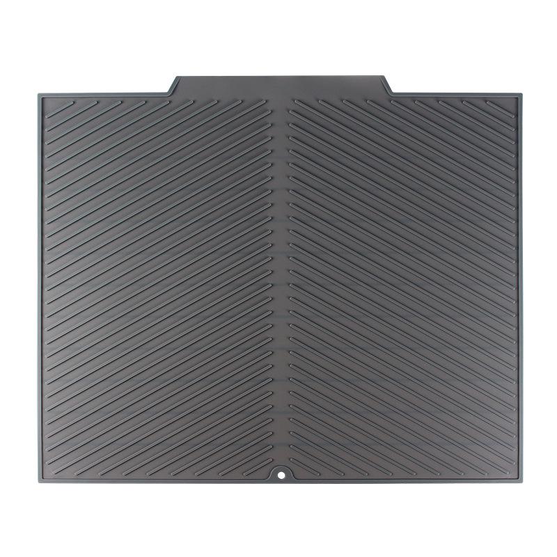 Силиконовые кухонные принадлежности Быстросохнущий коврик для сушки и теплоизоляционная подставка