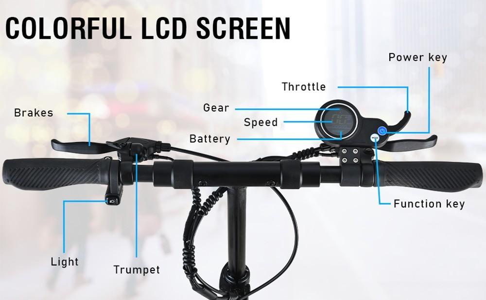 JOYOR Y8S Electric Scooter 10 Inch Wheel 26Ah Battery Up To 82km Mileage 500W Motor 40km/h Max Speed 120kg Load