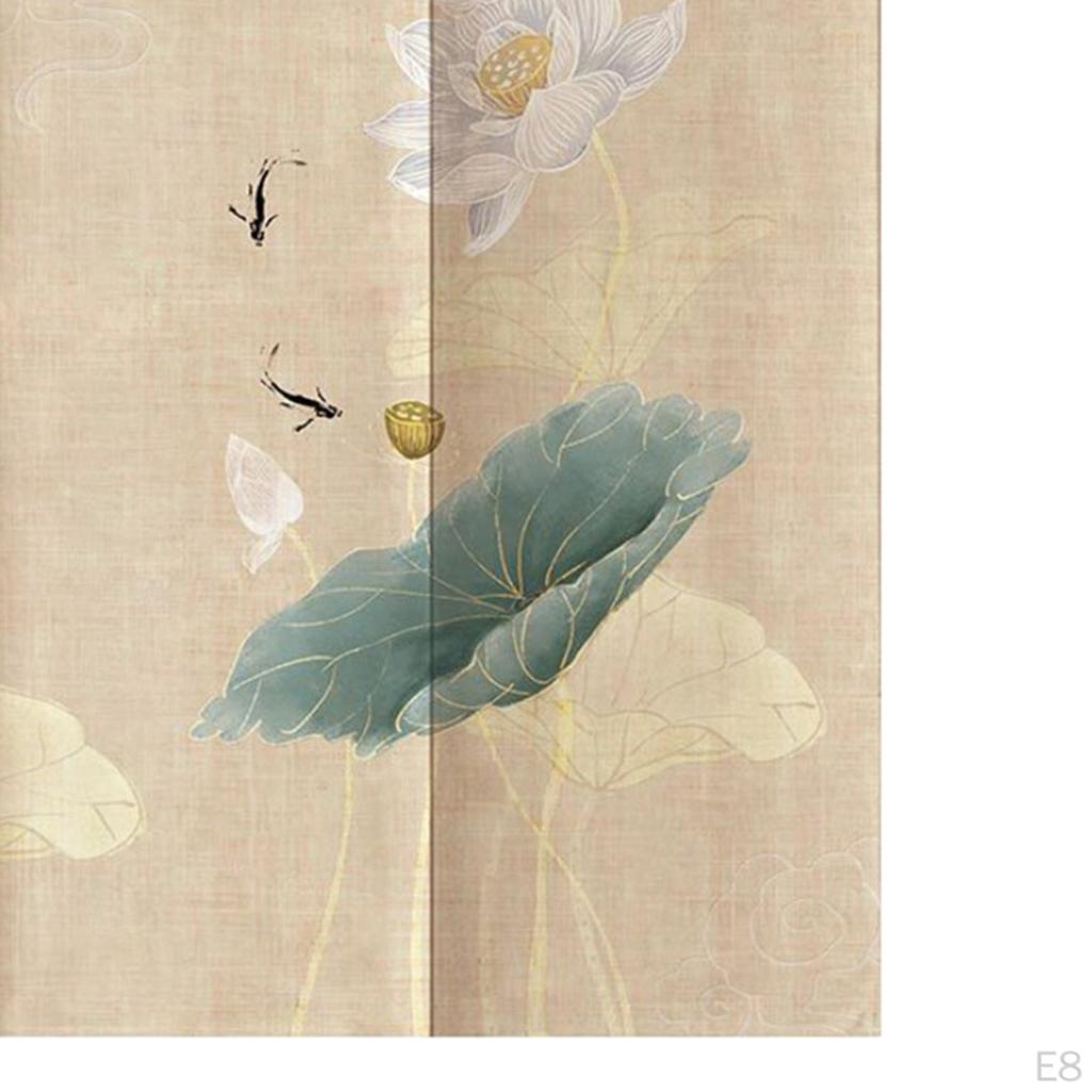 Китайская дверная занавеска Японский дверной проем Разделитель комнаты