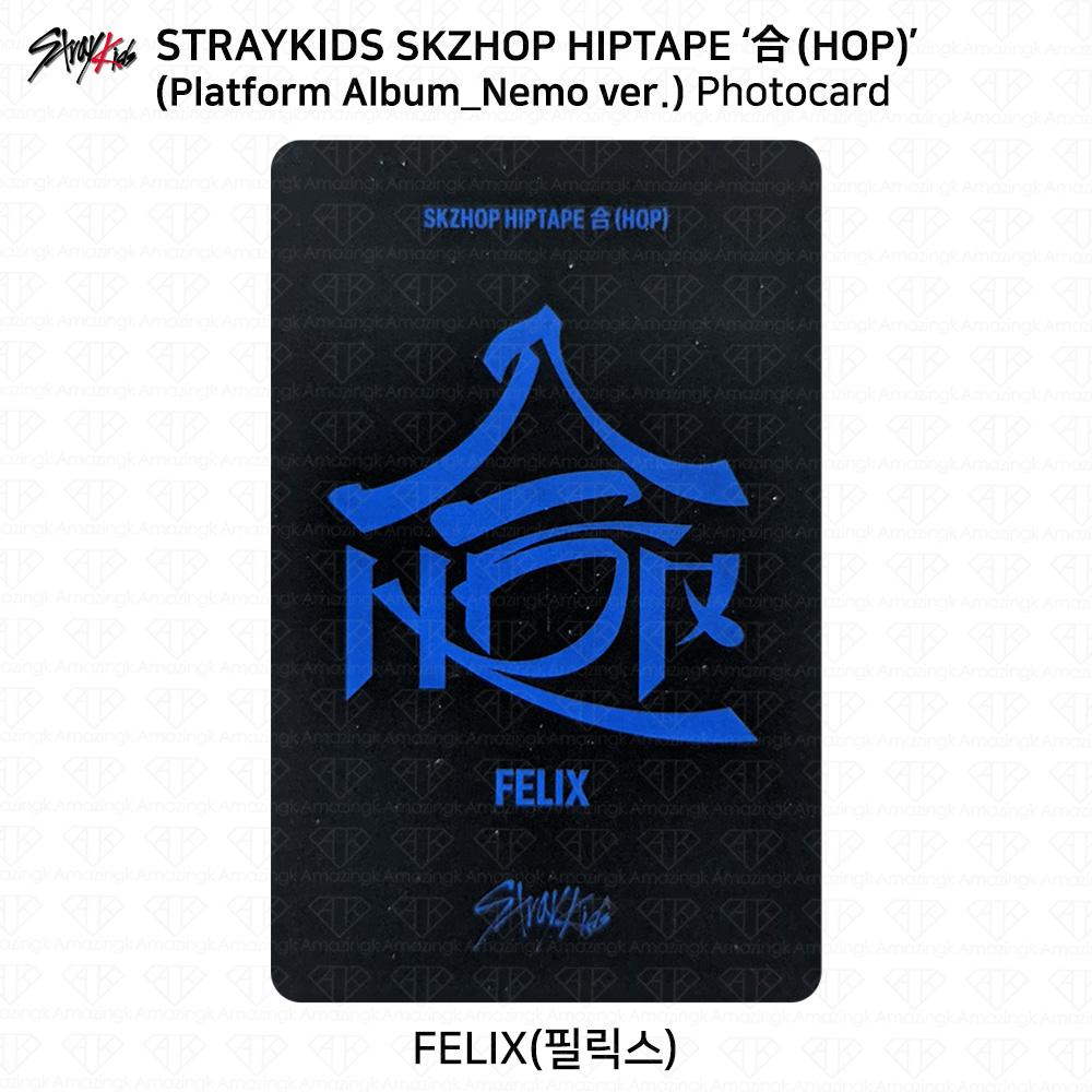 Stray Kids Skzhop hiptape Hop Platform Album Nemo ver официальная фотокарточка Kpop