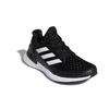 adidas Rapidarun J Удобные Низкие Детские Беговые Кроссовки Черно-Белые Подростки EF9242