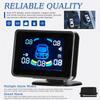 Car Parking Sensor Reversing Radars System Front & Rear Support Sound Warning/Buzzer/Mute with 8 Parking Sensors LCD Display
