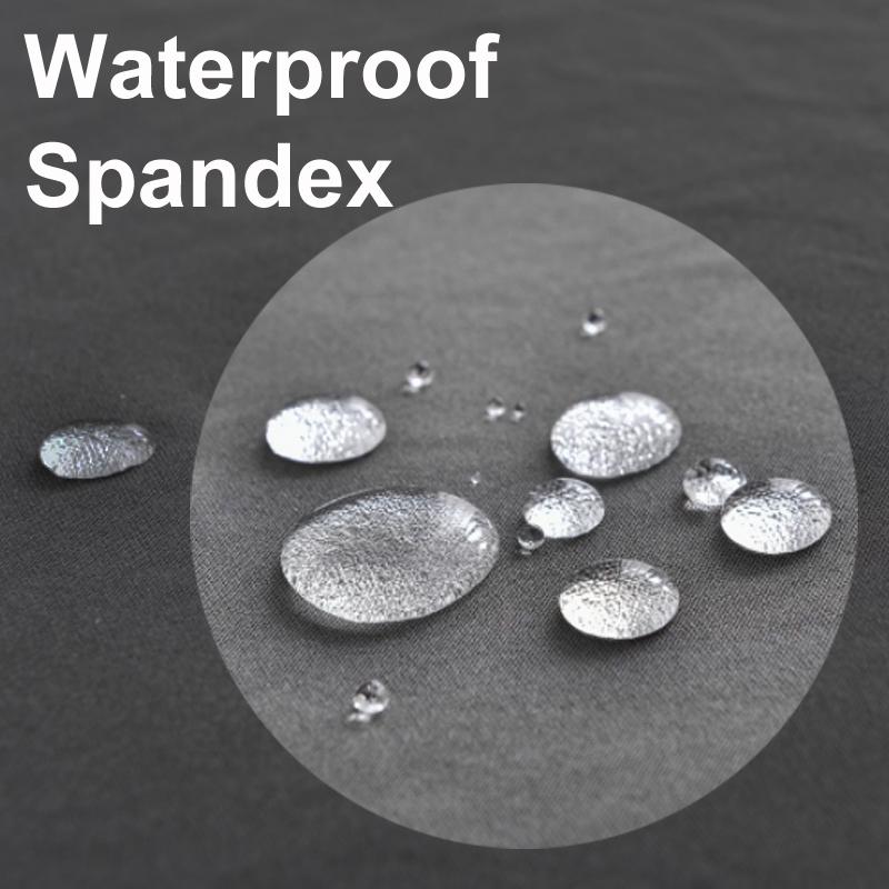 Водонепроницаемый чехол для дивана, 1/2/3/4-местный чехол для дивана для гостиной, эластичный однотонный L-образный угловой чехол для дивана, диван, кресло