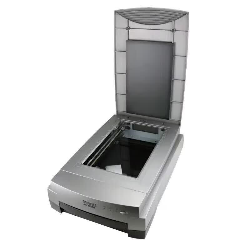 Microtek F2 Flatbed Film & Document Scanner CN plug (adapter included)