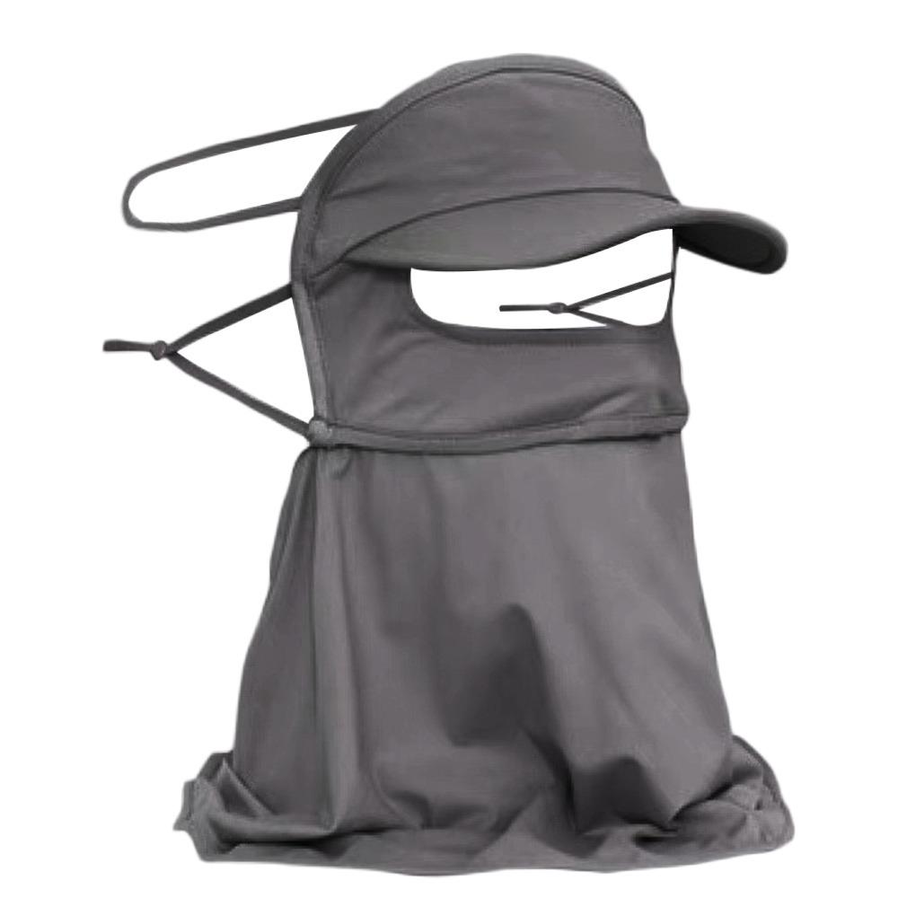 Mesh Summer Mask Sun Protection Neck Wrap Cover Breathable Neck Gaiter Scarf  Hiking