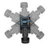 Quick Unplug Rotating Flashlight Holder Lightweight Flashlight Cover  Security Patrol