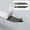W1412PCS Car Side Fender Sticker ABS New R Emblem Badges Stickers Decoration For Volkswagen Polo Golf Touran Tcross Tiguan Rline GTI