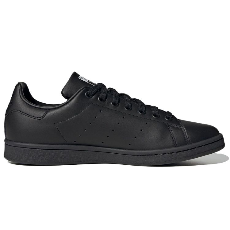 adidas Оригинальные Stan Smith Классические Ретро Повседневные Нескользящие Прочные Кроссовки с Низким Верхом Унисекс Кроссовки Черный Красный Белый H67742