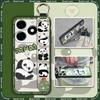Fashion Design Shockproof Phone Case For Tecno Spark20/KJ5 Protective Back Cover Anti-dust Cute Dirt-resistant Panda