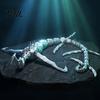 Gift for Collectors 3D Printed Sea Monster Toy, Multi-Joint Articulated Figure, Flexible Mythical Deep Creature Joint Robot Fidget Collectible