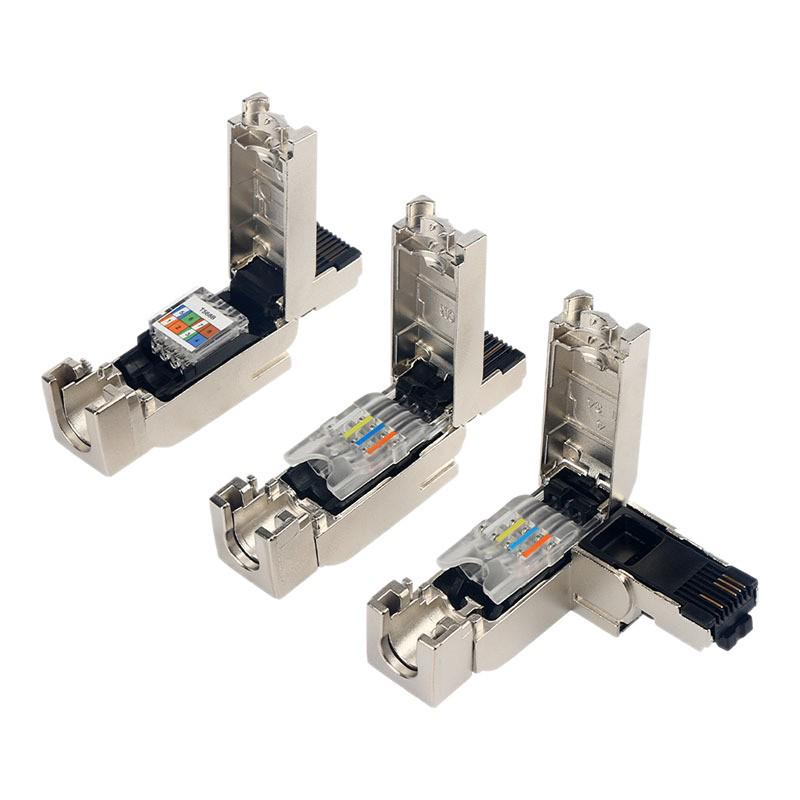 Разъем для промышленного сетевого кабеля Siemens Profinet RJ45, 4-контактный/8-контактный, модель 6GK1901-1BB10
