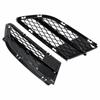 1 Pair Front Bumper Lower Fog Light Mesh Grill Left Right Compatible For 3 Series 318i 320i 325i