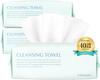 Kikimate Disposable Cleansing Facial 300 Count Packs of 100 Sheets Suitable for Sensitive Prevents Skin Large Use Towels, Towels, (3 Each), Skin,