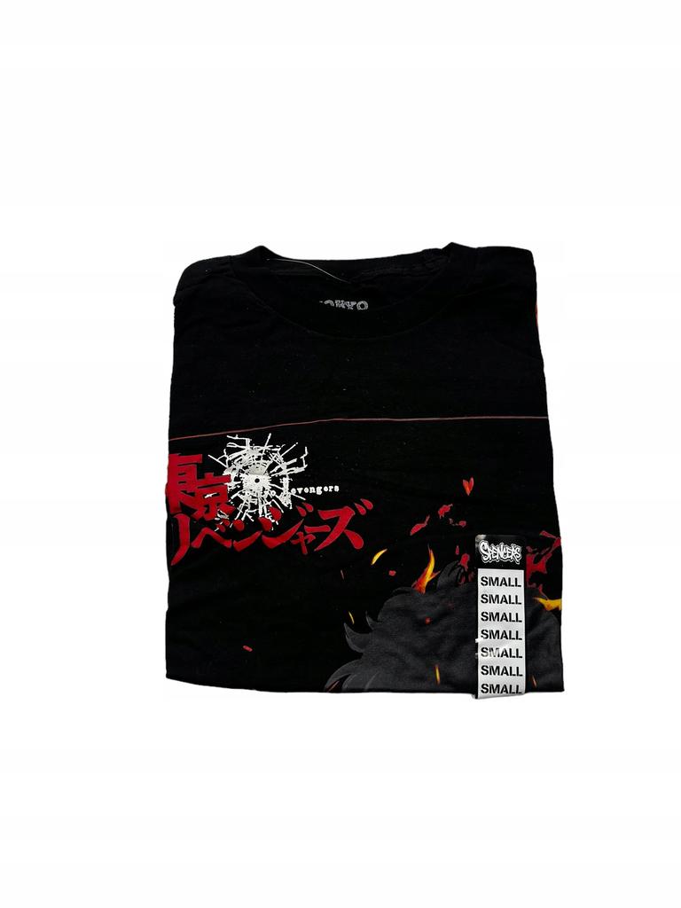 Koszulka T-shirt męski okrągły dekolt TOKYO REVENGERS SPENCER'S XL