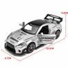 1/32 Nissan GTR R35 Модифицированный Автомобиль Металлическая Модель Автомобиля Со Звуком и Светом Инерционный Детский Игрушечный Коллекционный Подарок на День Рождения