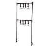 Outdoor Desktop Storage Rack Multifunction Ultralight Portable Desktop Shelf with Adjustable Camp