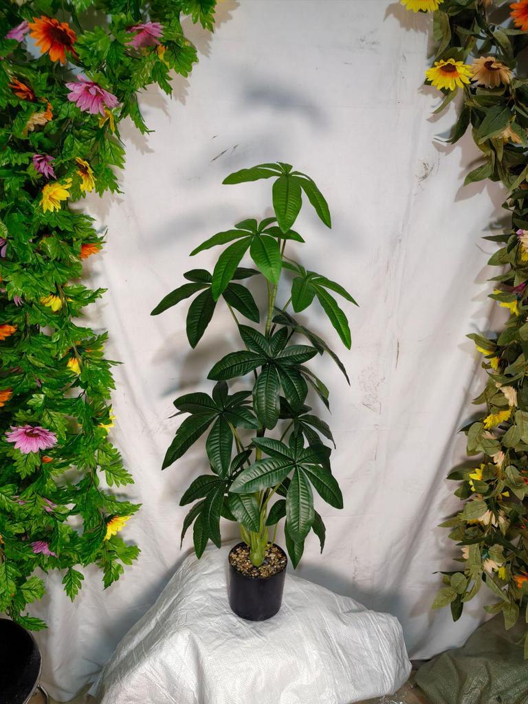 Cross-Border Traveler's Palm: Artificial Banana Tree for Living Room Window Corner Decoration