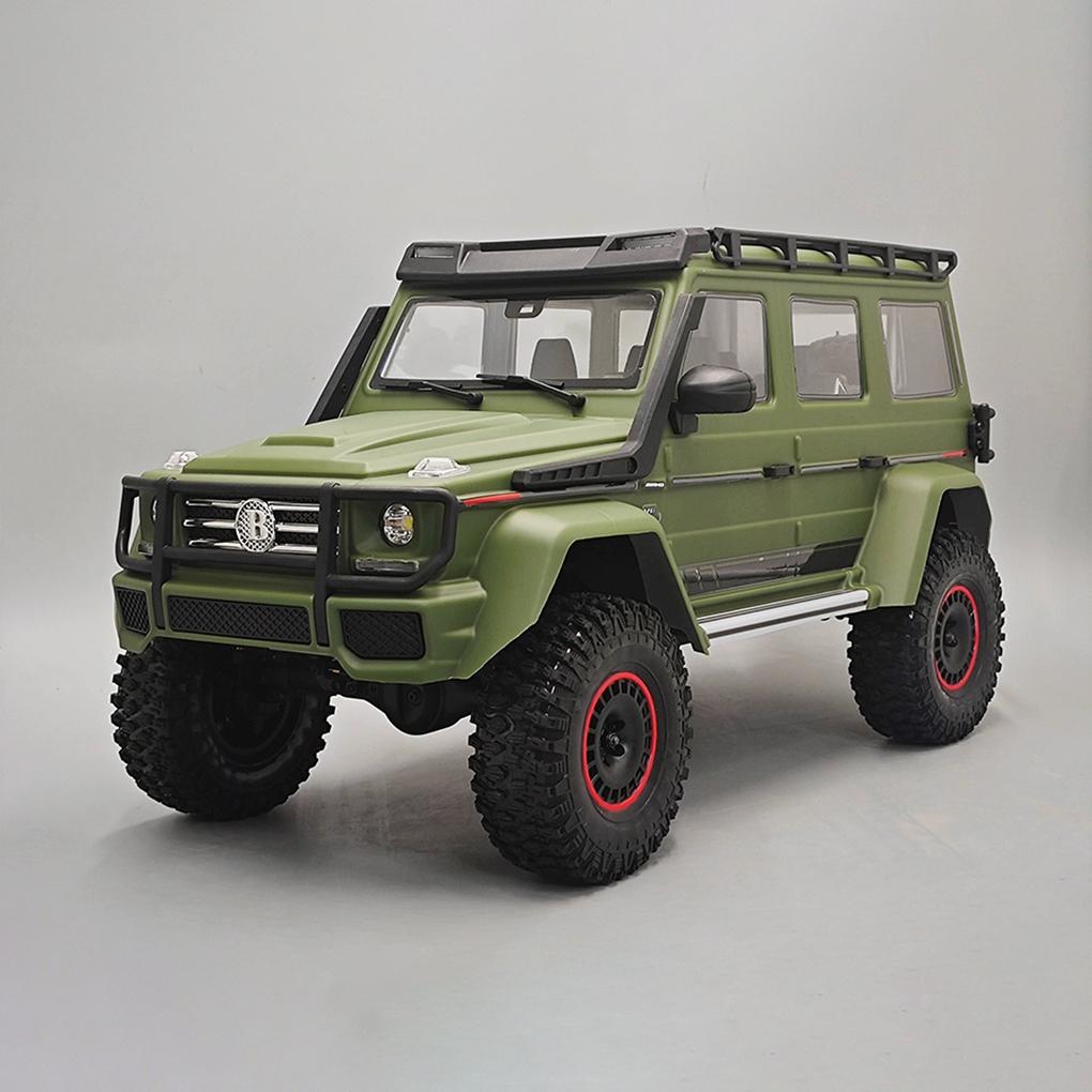 1/10 Yikong Yk4106 Модернизированный Внедорожник для Скалолазания Модель Машины на Радиоуправлении Электрический Внедорожник Танковое Управление Машина на Радиоуправлении
