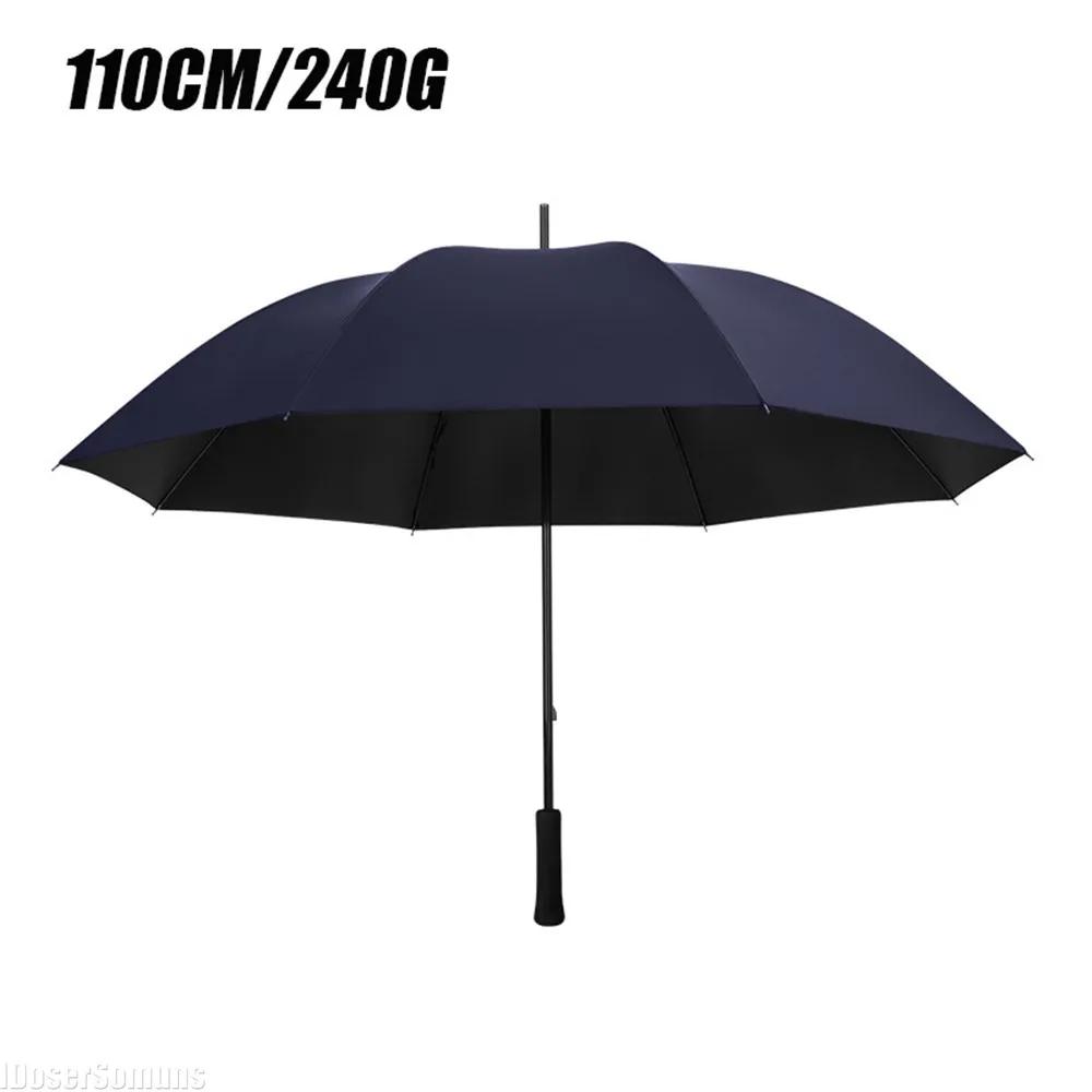 Зонт для гольфа из высококачественного углеродного волокна с защитой от ультрафиолета, прочный, устойчивый к ветру, легкий, солнцезащитный, Paraguas для деловых подарков