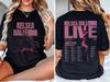 New Kelsea Ballerini 2025 Tour Gift For Fans Unisex S-4XL Shirt