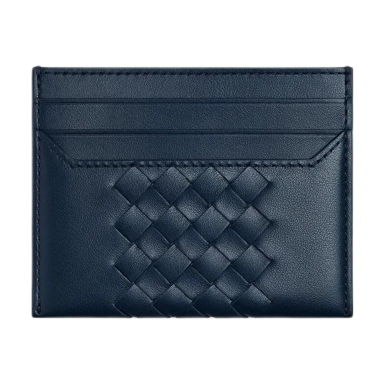 Bottega Veneta Портсигар Neptune Мужские кошельки Синий 855493V2BEA4032