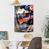 Marc Mrquez Custom Your Name Wall Decor Tapestry Art For Pet Memorial Birthdaywedding Party Backdrop Family Gift