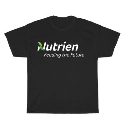 Новая футболка Nutrien Agriculture унисекс, смешная, размеры от S до 5XL