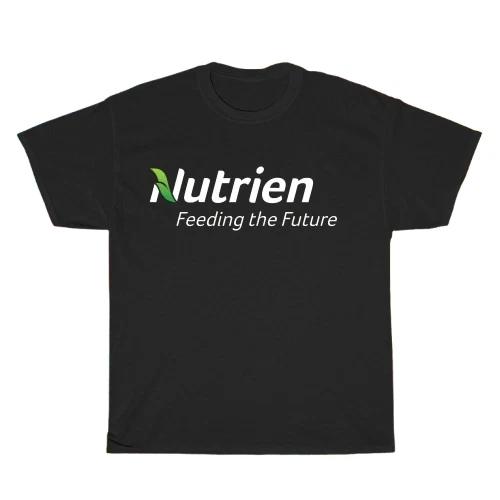 Новая футболка Nutrien Agriculture унисекс, смешная, размеры от S до 5XL