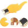 3v Led Flame Light 0.5w 20ma 2200k Cob Chip Candle Accessories Flickering Fire Diy Candles Binking Leds Lamp Bulb Birthday Party