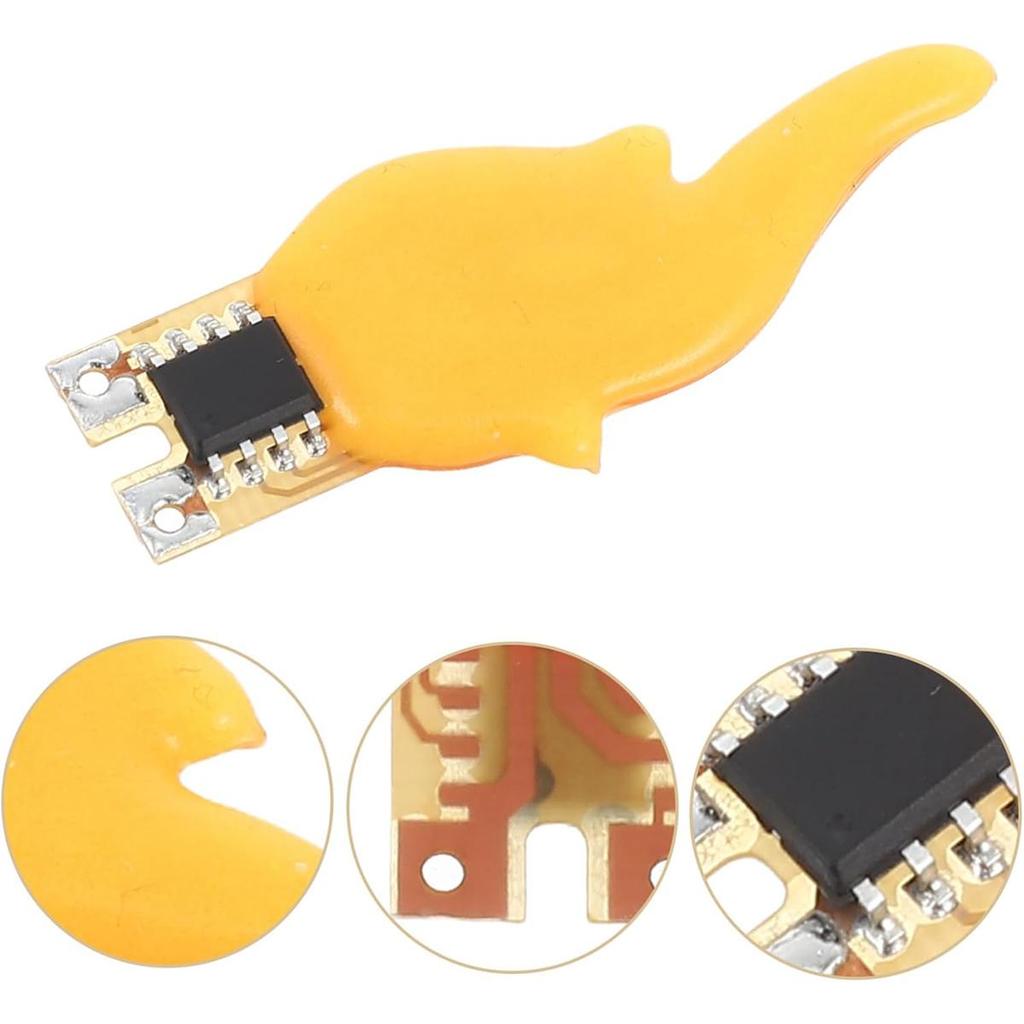 3v Led Flame Light 0.5w 20ma 2200k Cob Chip Candle Accessories Flickering Fire Diy Candles Binking Leds Lamp Bulb Birthday Party