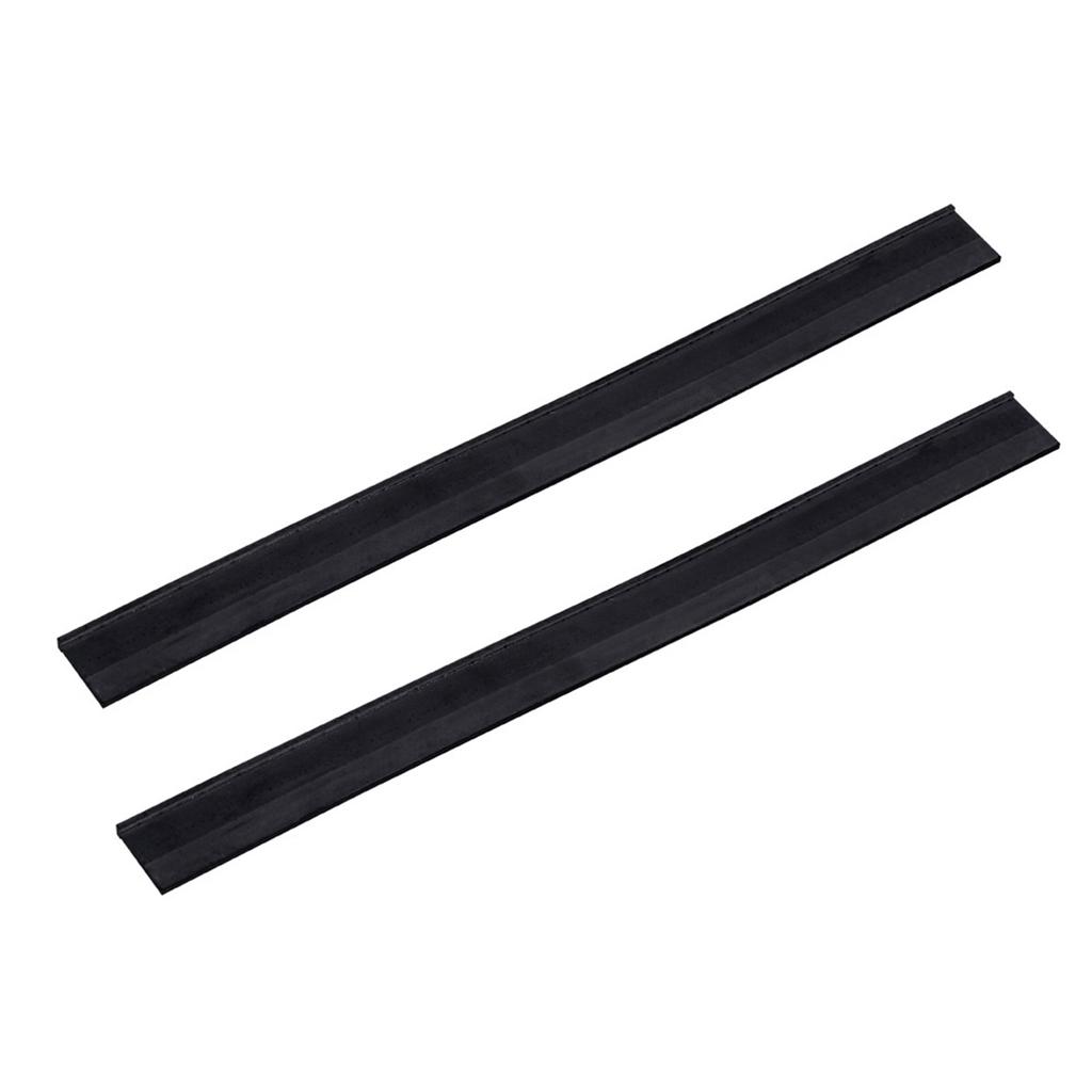 Replacement Window Cleaning Blades for Window Vac 2 Pcs Squeegee Rubber Accessory Refill