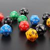 Eco-Friendly Acrylic 20-Sided Digital Dice for Students and Players