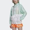 adidas Куртки Женские Мороженое Зеленый С Капюшоном Умеренный Другое HD9129