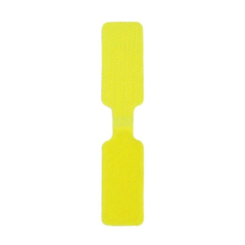 10-30pcs Reusable Waterproof Cable Labels Color-Coded Organizer Straps Data Charger Cords Management Home Office Travel