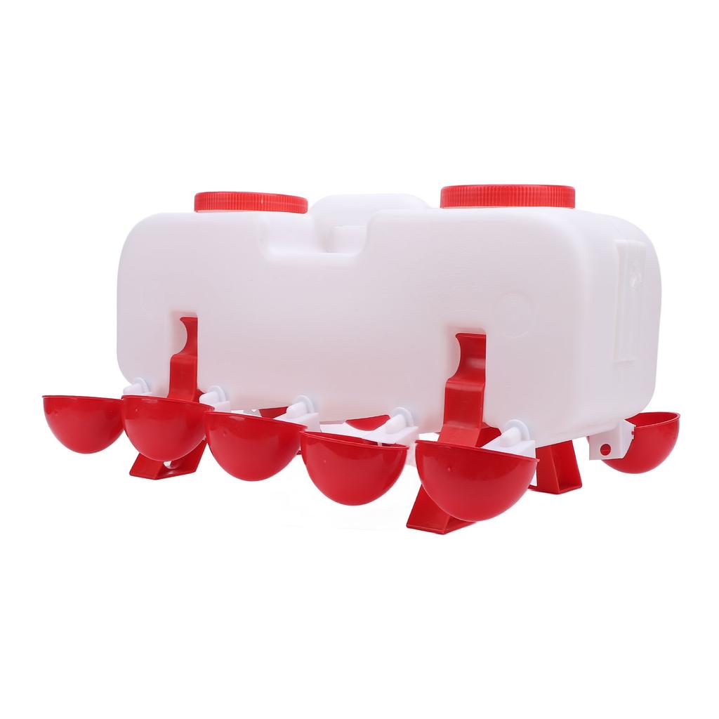 28 шт. автоматическая поилка для кур с длительным сроком службы, самонаполняющаяся система поения кур