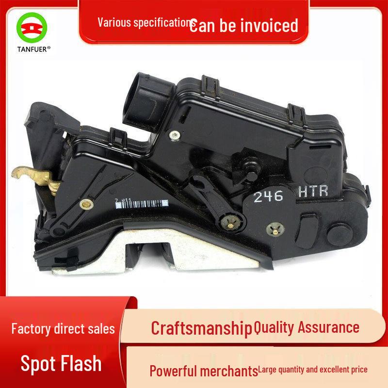 Задний правый привод замка двери/сборка для BMW E46 (51227011246)