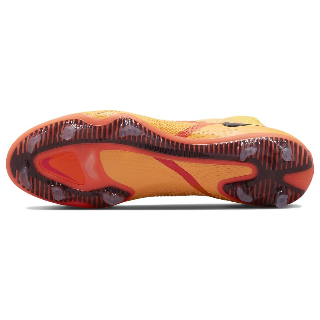 Nike Phantom GT2 DF Elite FG Laser Orange Bright Crimson Men Sneakers Total-Orange Black CZ9889-808