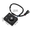 12V 24V Car Air Diesel Parking Heater Remote Controller Switch Board Park Heater Control Switch Knob Air Heater Accessories