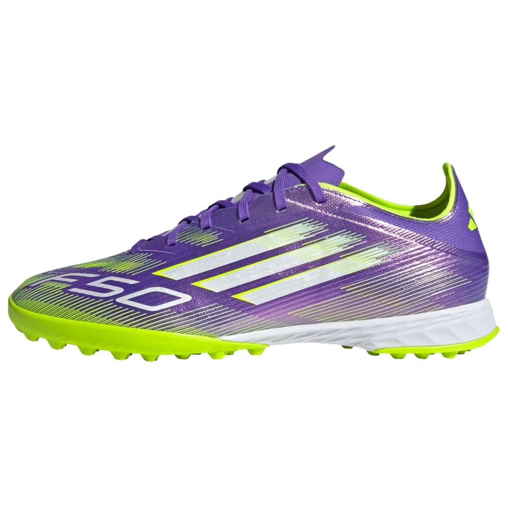 Adidas Adizero F50 Pro TF Radiant Blaze Pack Мужские Кроссовки Фиолетовый Фиолетовый-Раш Облачно-Белый JH7665
