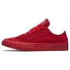 Chuck Taylor All Star эспадрильи унисекс с круглым носком, на шнуровке, низкие, красные