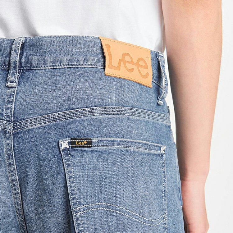 Lee Denim Shorts Men's Medium Blue Moderate LMB241903200229A05345