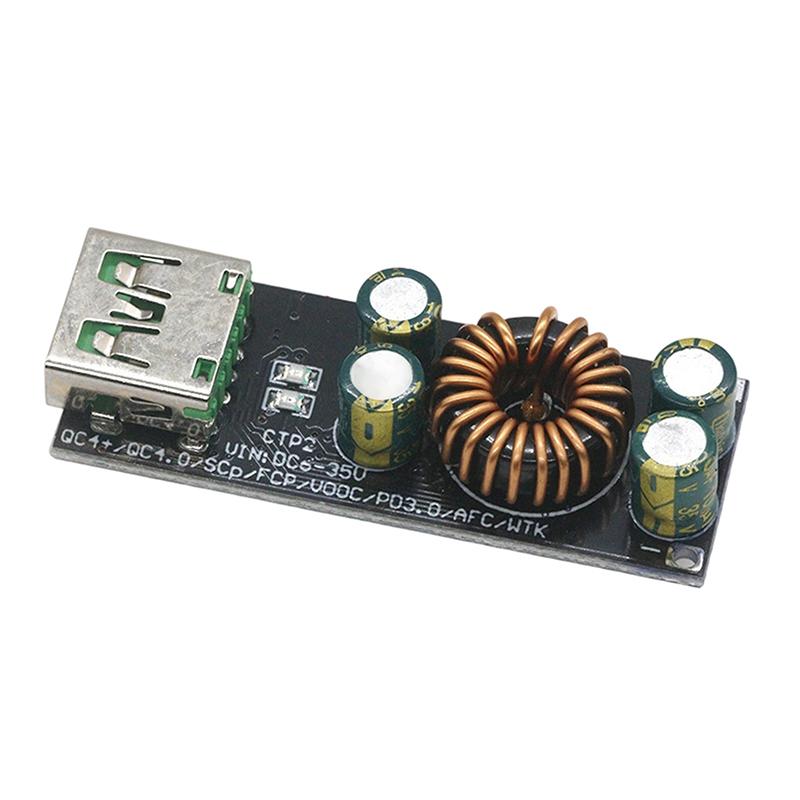Qc4.0 Qc3.0 Usb Type-C Mobile Phone Quick Charge Adapter 6-35V Step Down Boost Module For Huawei Scp/Fcp