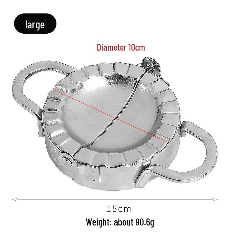 Stainless Steel Dumpling Maker Mold Set